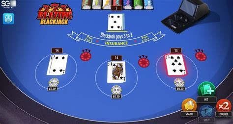  blazing 7 blackjack side bet